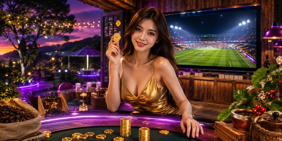Người dùng tại Đà Lạt thưởng thức cà phê trong khi theo dõi hồ jackpot trực tuyến