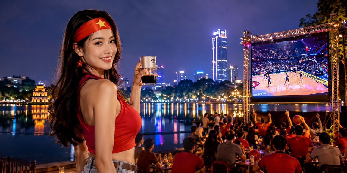 Người hâm mộ bóng rổ tại Hà Nội phân tích kèo cược