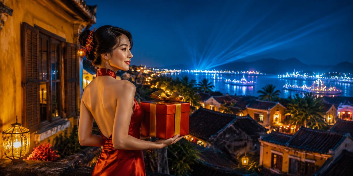 Người chơi thư giãn tại Hội An, cân bằng giữa giải trí và cuộc sống hàng ngày