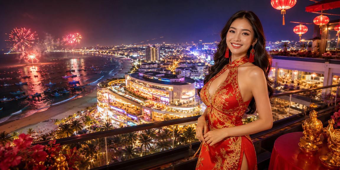 Người dùng đặt cược thể thao tại chợ đêm Mũi Né sử dụng điện thoại di động