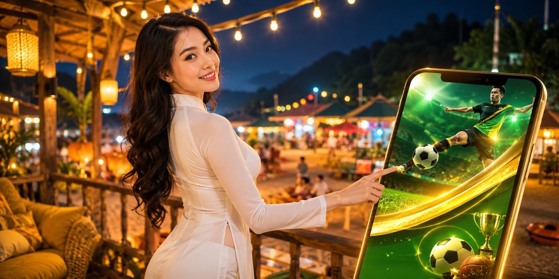 Không gian casino trực tuyến hiện đại tại Việt Nam với giao diện thân thiện